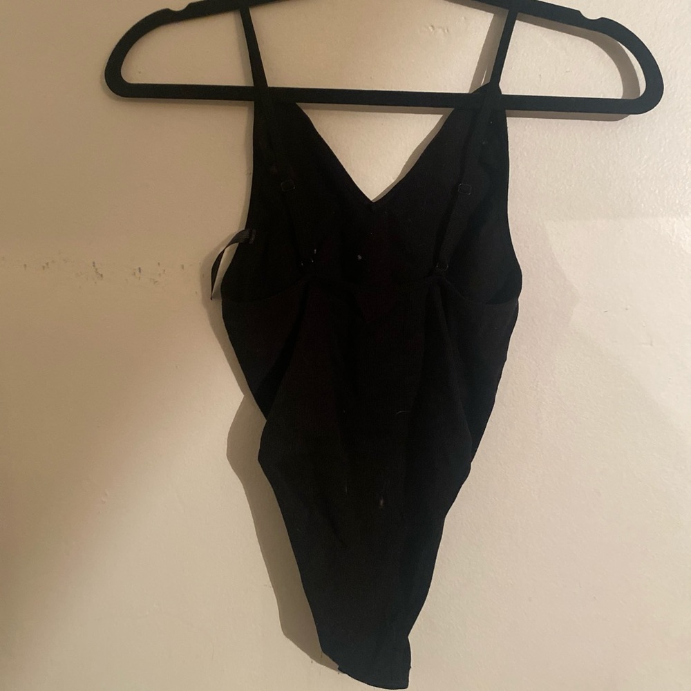 Black bodysuit